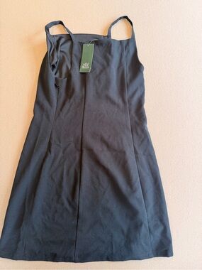 Wild Fable Black Sleeveless A-Line Dress in Size XS NWT!